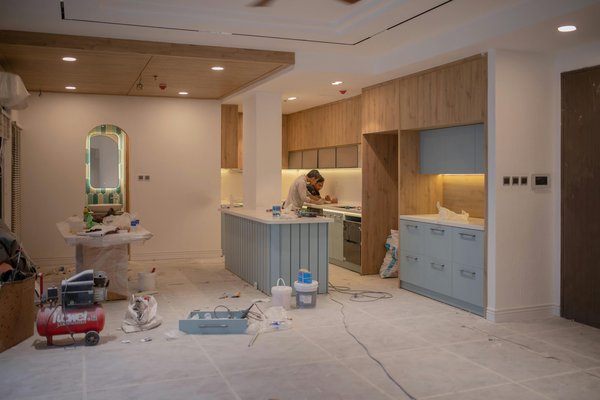 Transform your space with expert kitchen fitters in Croydon