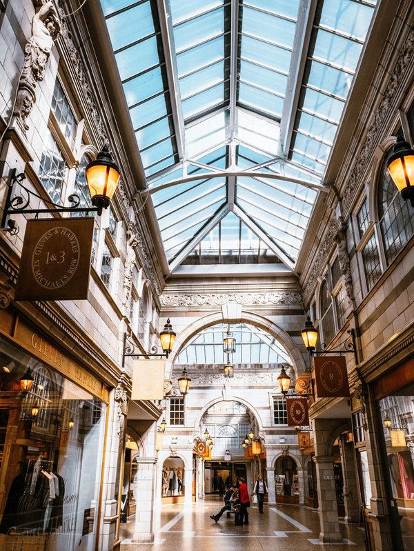 Discover custom pyramid skylights for natural light enhancement